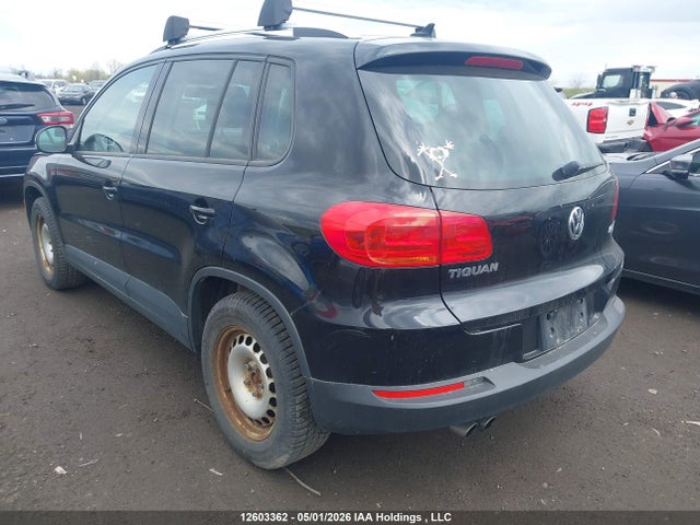 2013 Volkswagen Tiguan 2.0 Tsi Comfortline/2.0 Tsi Highline/2.0 Tsi Trendline მანქანა იყიდება აუქციონზე, vin: WVGJV3AX4DW590866, აუქციონის ნომერი: 12603362