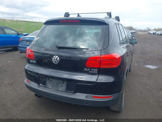 2013 Volkswagen Tiguan 2.0 Tsi Comfortline/2.0 Tsi Highline/2.0 Tsi Trendline მანქანა იყიდება აუქციონზე, vin: WVGJV3AX4DW590866, აუქციონის ნომერი: 12603362
