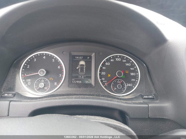 2013 Volkswagen Tiguan 2.0 Tsi Comfortline/2.0 Tsi Highline/2.0 Tsi Trendline მანქანა იყიდება აუქციონზე, vin: WVGJV3AX4DW590866, აუქციონის ნომერი: 12603362