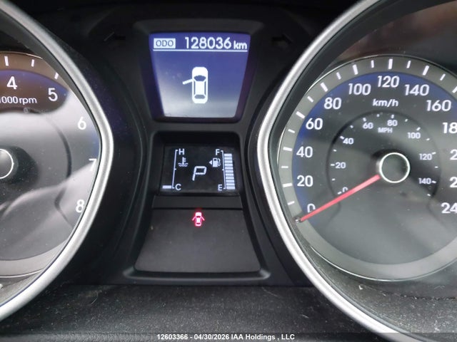 KMHD35LH8GU304408 Hyundai Elantra Gt Limited