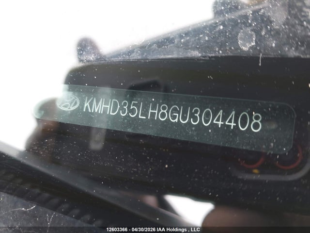 KMHD35LH8GU304408 Hyundai Elantra Gt Limited
