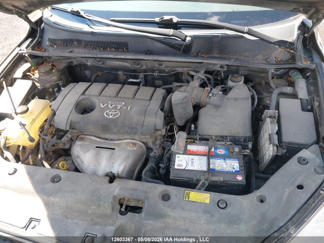 12603367 :رقم المزاد ، 2T3BF4DV2AW031252 vin ، 2010 Toyota Rav4 مزاد بيع
