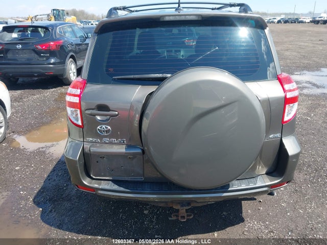 12603367 :رقم المزاد ، 2T3BF4DV2AW031252 vin ، 2010 Toyota Rav4 مزاد بيع