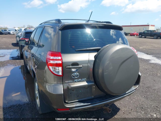 12603367 :رقم المزاد ، 2T3BF4DV2AW031252 vin ، 2010 Toyota Rav4 مزاد بيع