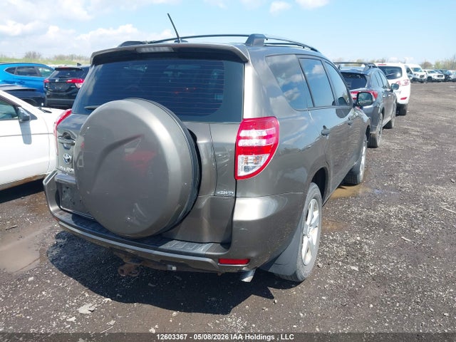 12603367 :رقم المزاد ، 2T3BF4DV2AW031252 vin ، 2010 Toyota Rav4 مزاد بيع
