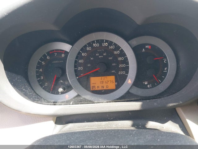 12603367 :رقم المزاد ، 2T3BF4DV2AW031252 vin ، 2010 Toyota Rav4 مزاد بيع