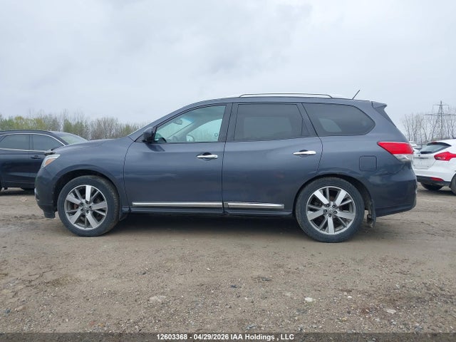 Продажа на аукционе авто 2013 Nissan Pathfinder S/sv/sl/platinum, vin: 5N1AR2MM2DC630315, номер лота: 12603368