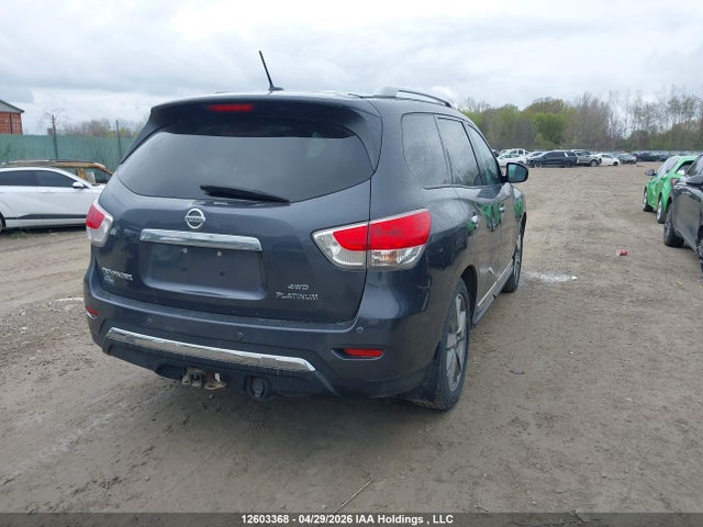 Продажа на аукционе авто 2013 Nissan Pathfinder S/sv/sl/platinum, vin: 5N1AR2MM2DC630315, номер лота: 12603368