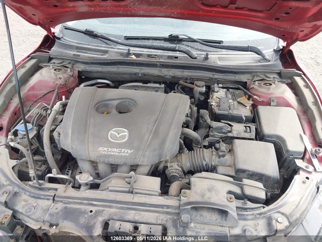 12603369 :رقم المزاد ، JM1BM1M36E1205461 vin ، 2014 Mazda 3 Grand Touring مزاد بيع