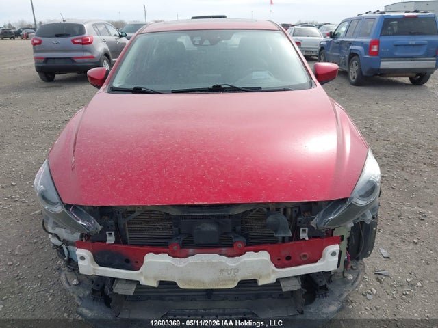 12603369 :رقم المزاد ، JM1BM1M36E1205461 vin ، 2014 Mazda 3 Grand Touring مزاد بيع
