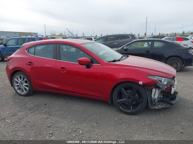 12603369 :رقم المزاد ، JM1BM1M36E1205461 vin ، 2014 Mazda 3 Grand Touring مزاد بيع