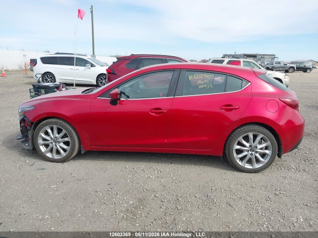12603369 :رقم المزاد ، JM1BM1M36E1205461 vin ، 2014 Mazda 3 Grand Touring مزاد بيع