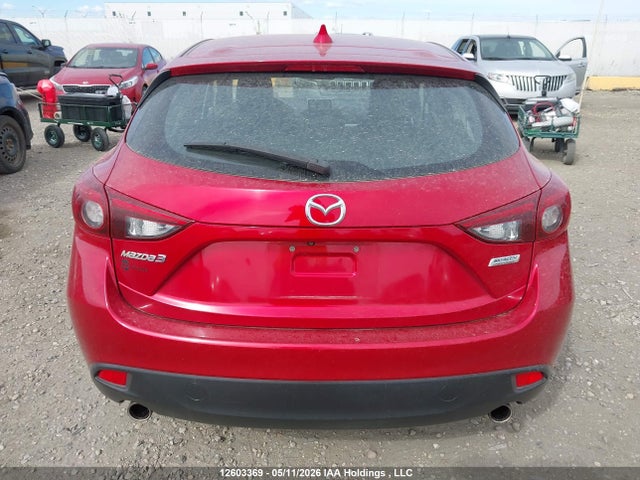 12603369 :رقم المزاد ، JM1BM1M36E1205461 vin ، 2014 Mazda 3 Grand Touring مزاد بيع