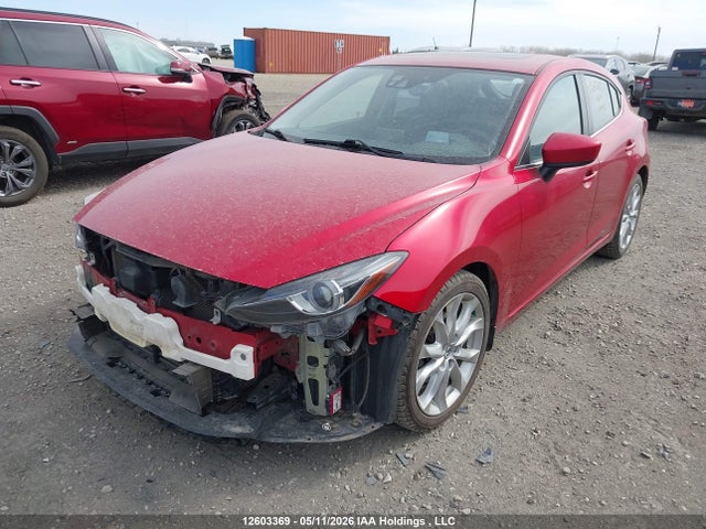 12603369 :رقم المزاد ، JM1BM1M36E1205461 vin ، 2014 Mazda 3 Grand Touring مزاد بيع