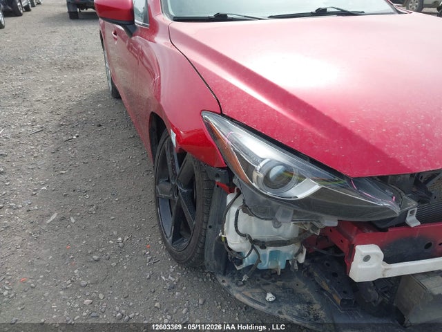 12603369 :رقم المزاد ، JM1BM1M36E1205461 vin ، 2014 Mazda 3 Grand Touring مزاد بيع