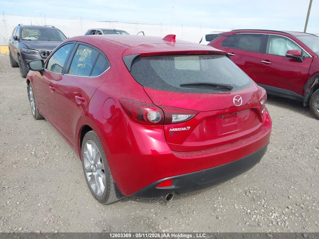 12603369 :رقم المزاد ، JM1BM1M36E1205461 vin ، 2014 Mazda 3 Grand Touring مزاد بيع
