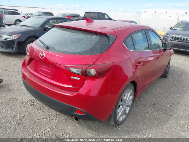 12603369 :رقم المزاد ، JM1BM1M36E1205461 vin ، 2014 Mazda 3 Grand Touring مزاد بيع