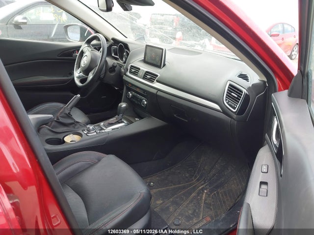 12603369 :رقم المزاد ، JM1BM1M36E1205461 vin ، 2014 Mazda 3 Grand Touring مزاد بيع