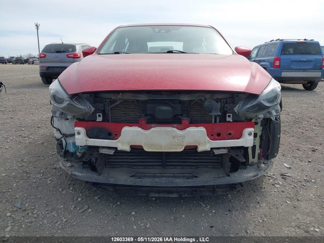 12603369 :رقم المزاد ، JM1BM1M36E1205461 vin ، 2014 Mazda 3 Grand Touring مزاد بيع