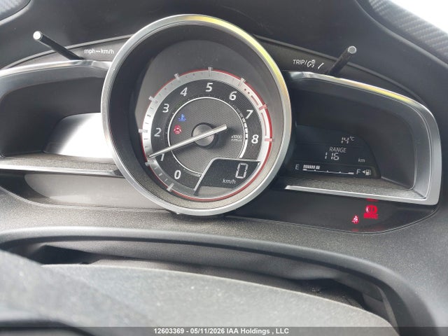 12603369 :رقم المزاد ، JM1BM1M36E1205461 vin ، 2014 Mazda 3 Grand Touring مزاد بيع