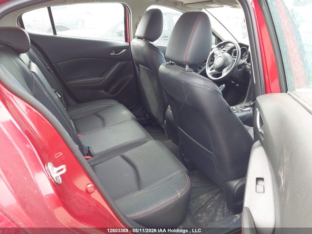 12603369 :رقم المزاد ، JM1BM1M36E1205461 vin ، 2014 Mazda 3 Grand Touring مزاد بيع