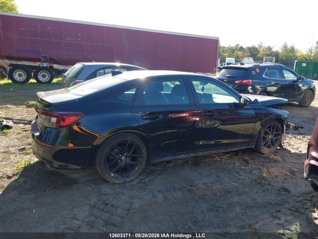 12603371 :رقم المزاد ، 2HGFE2F5XSH100424 vin ، 2025 Honda Civic مزاد بيع
