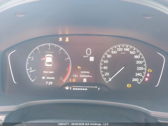 12603371 :رقم المزاد ، 2HGFE2F5XSH100424 vin ، 2025 Honda Civic مزاد بيع