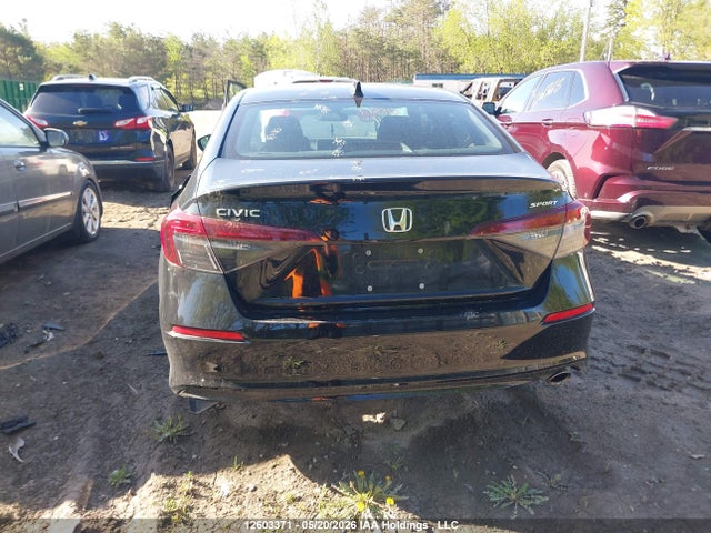 12603371 :رقم المزاد ، 2HGFE2F5XSH100424 vin ، 2025 Honda Civic مزاد بيع