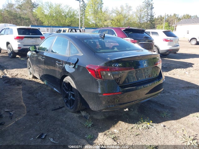 12603371 :رقم المزاد ، 2HGFE2F5XSH100424 vin ، 2025 Honda Civic مزاد بيع