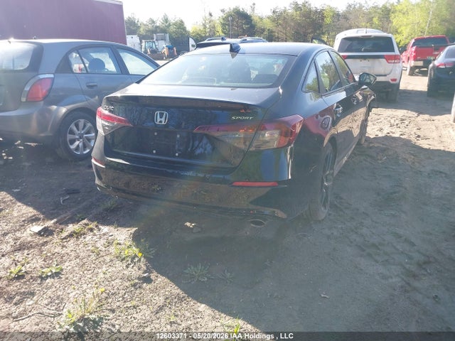 12603371 :رقم المزاد ، 2HGFE2F5XSH100424 vin ، 2025 Honda Civic مزاد بيع
