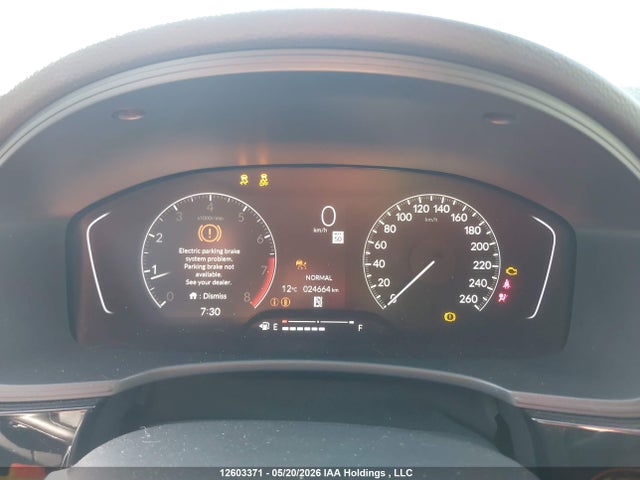 12603371 :رقم المزاد ، 2HGFE2F5XSH100424 vin ، 2025 Honda Civic مزاد بيع