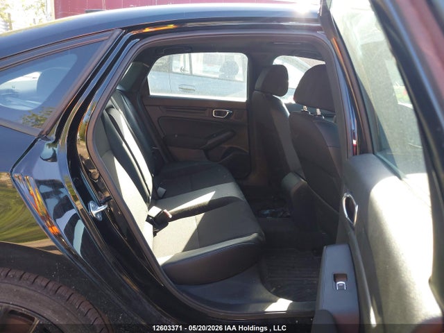 12603371 :رقم المزاد ، 2HGFE2F5XSH100424 vin ، 2025 Honda Civic مزاد بيع