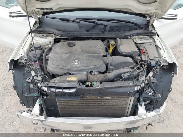 WDCTG4GB9JJ396684 Mercedes-Benz Gla 250 4matic