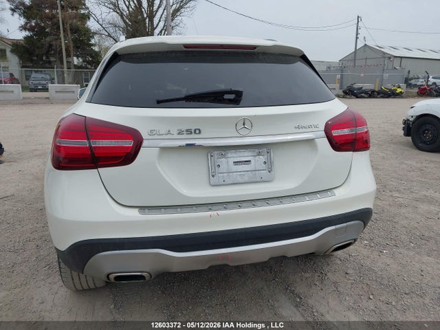 WDCTG4GB9JJ396684 Mercedes-Benz Gla 250 4matic
