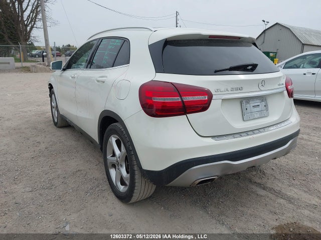 WDCTG4GB9JJ396684 Mercedes-Benz Gla 250 4matic