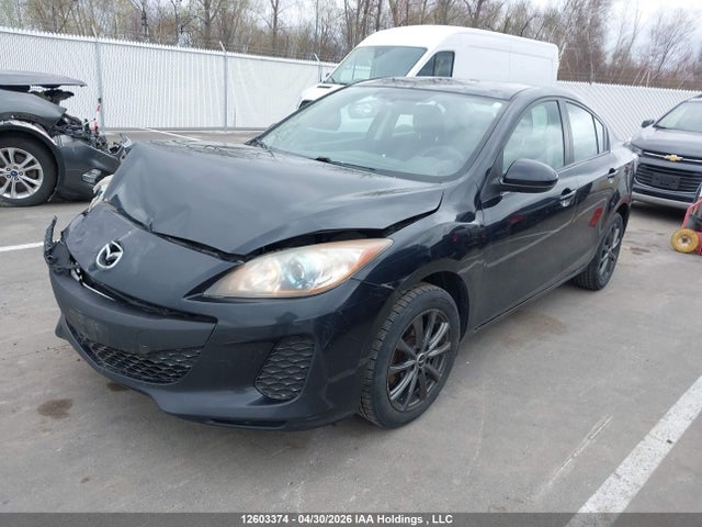 12603374 :رقم المزاد ، JM1BL1V76D1808509 vin ، 2013 Mazda Mazda3 Gs-sky مزاد بيع