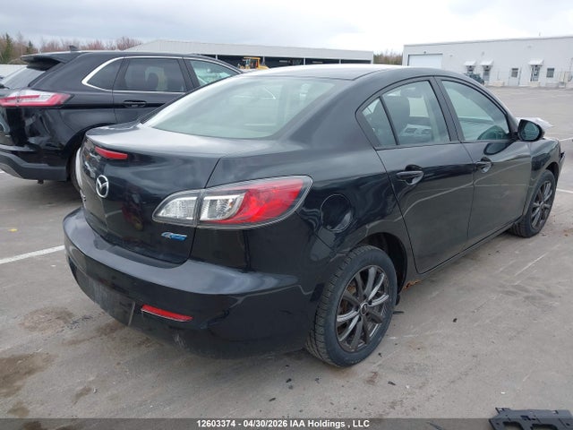 12603374 :رقم المزاد ، JM1BL1V76D1808509 vin ، 2013 Mazda Mazda3 Gs-sky مزاد بيع