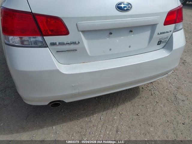 Продаж на аукціоні авто 2011 Subaru Legacy 2.5i Premium, vin: 4S3BMHB66B3257064, номер лоту: 12603375