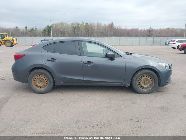 JM1BM1U73E1118569 Mazda 3 SPORT