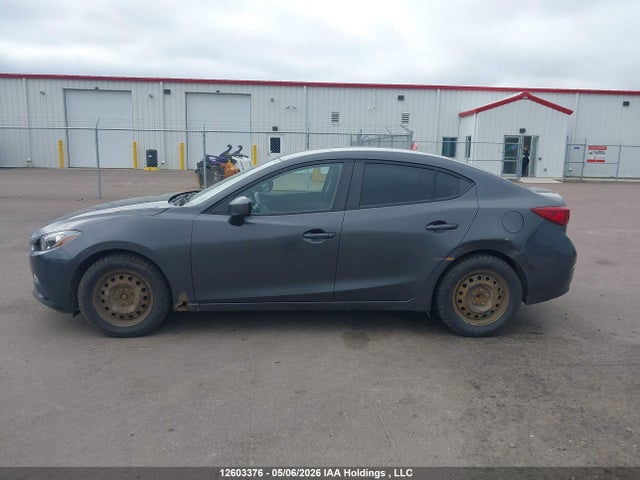 JM1BM1U73E1118569 Mazda 3 SPORT