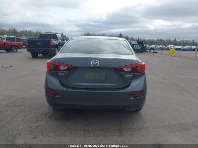 JM1BM1U73E1118569 Mazda 3 SPORT