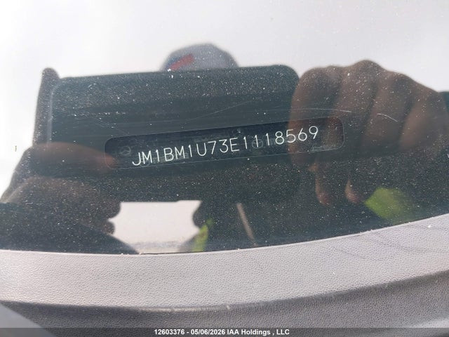 JM1BM1U73E1118569 Mazda 3 SPORT