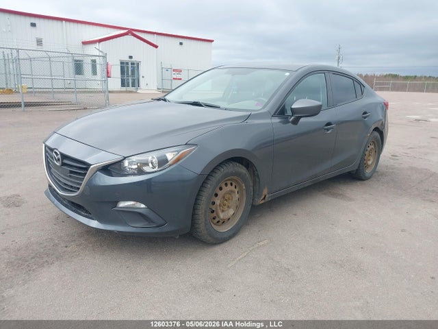JM1BM1U73E1118569 Mazda 3 SPORT
