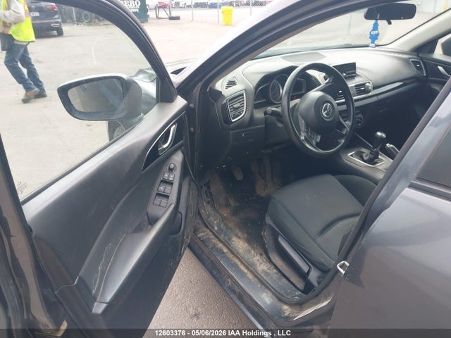 JM1BM1U73E1118569 Mazda 3 SPORT