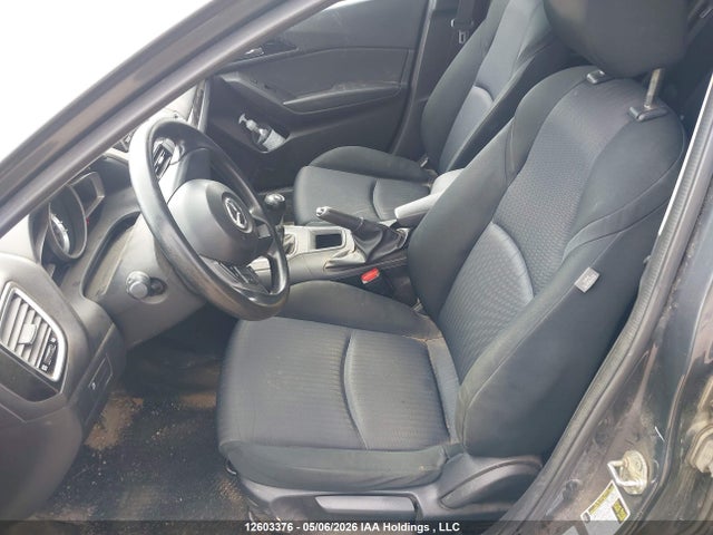 JM1BM1U73E1118569 Mazda 3 SPORT