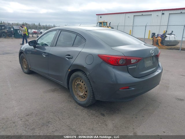 JM1BM1U73E1118569 Mazda 3 SPORT