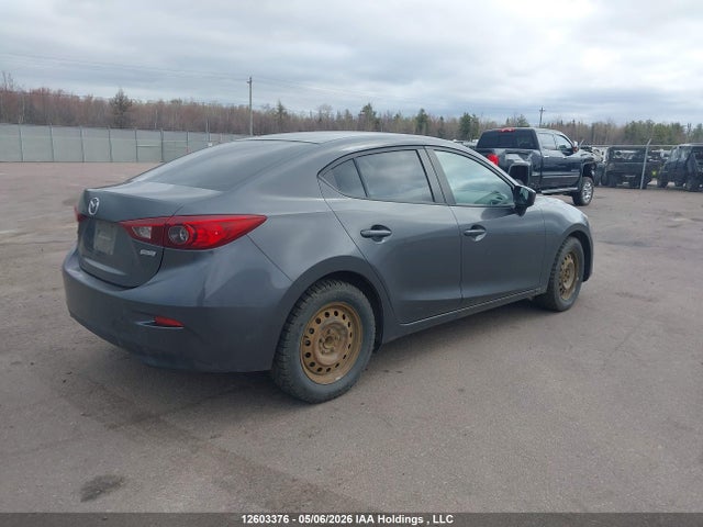JM1BM1U73E1118569 Mazda 3 SPORT