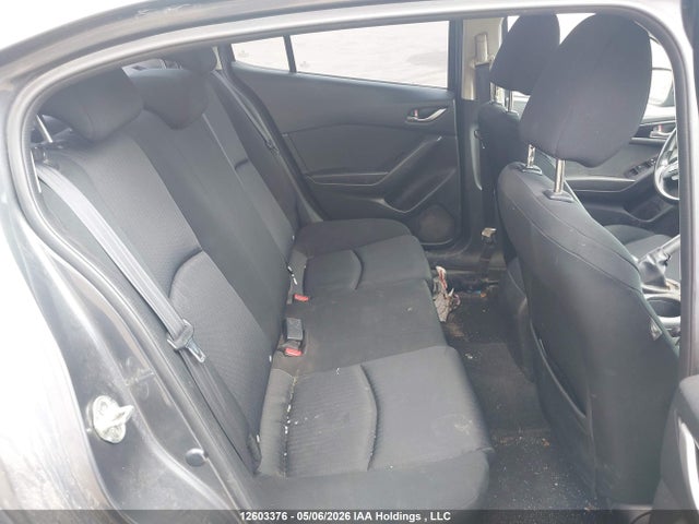 JM1BM1U73E1118569 Mazda 3 SPORT