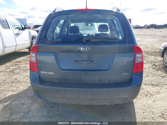 2009 Kia Rondo Ex/ex-premium/lx მანქანა იყიდება აუქციონზე, vin: KNAFG528497231023, აუქციონის ნომერი: 12603378