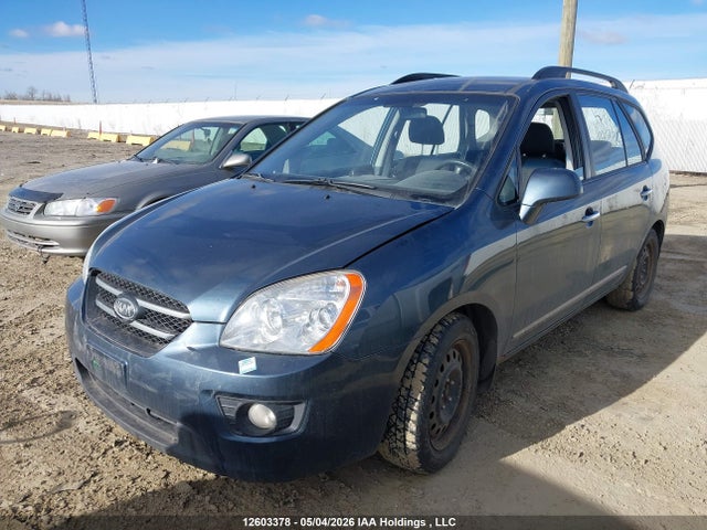 2009 Kia Rondo Ex/ex-premium/lx მანქანა იყიდება აუქციონზე, vin: KNAFG528497231023, აუქციონის ნომერი: 12603378